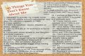 25 Things You Don't Know About Me News
